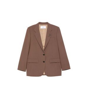 Lardini Brown Jackets - Blazers Women